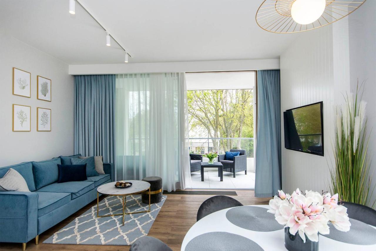 Blue Rentyear Apartments Γκντανσκ Εξωτερικό φωτογραφία