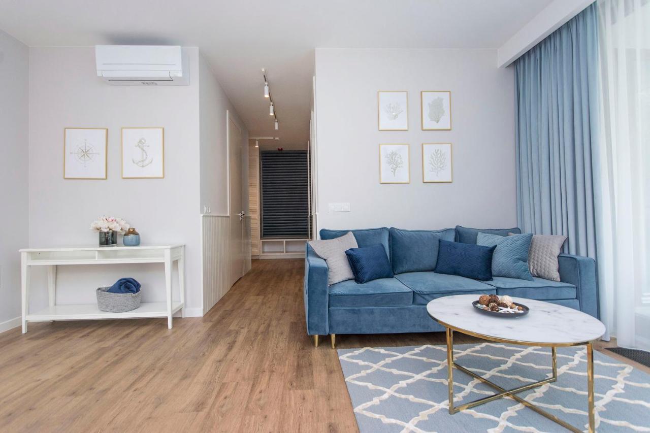 Blue Rentyear Apartments Γκντανσκ Εξωτερικό φωτογραφία