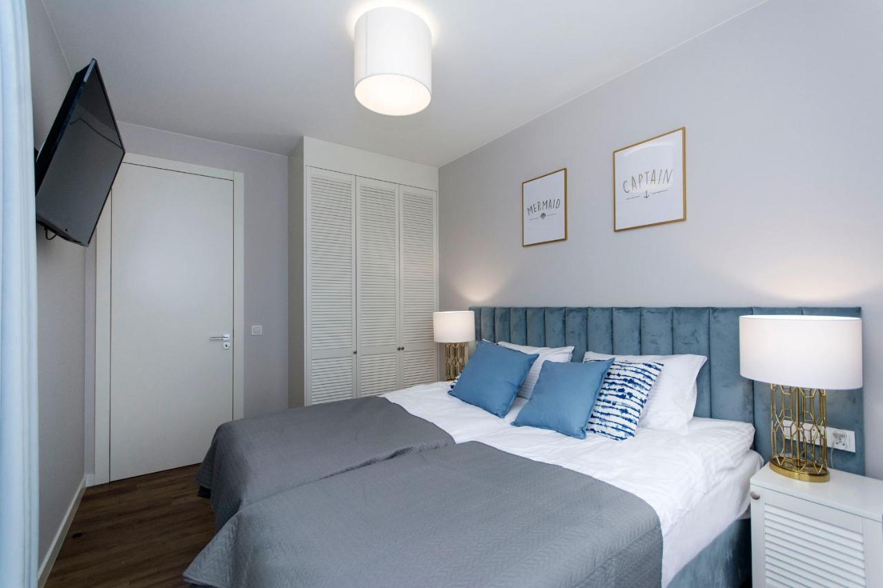 Blue Rentyear Apartments Γκντανσκ Εξωτερικό φωτογραφία