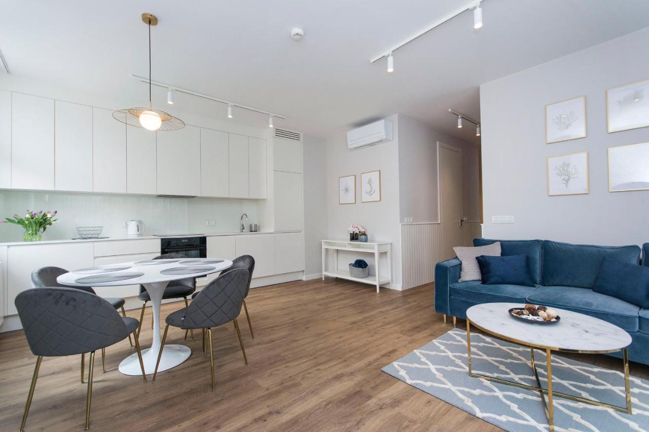 Blue Rentyear Apartments Γκντανσκ Εξωτερικό φωτογραφία